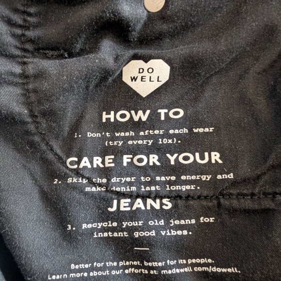 Black Women's Jeans - Picture 12 of 15